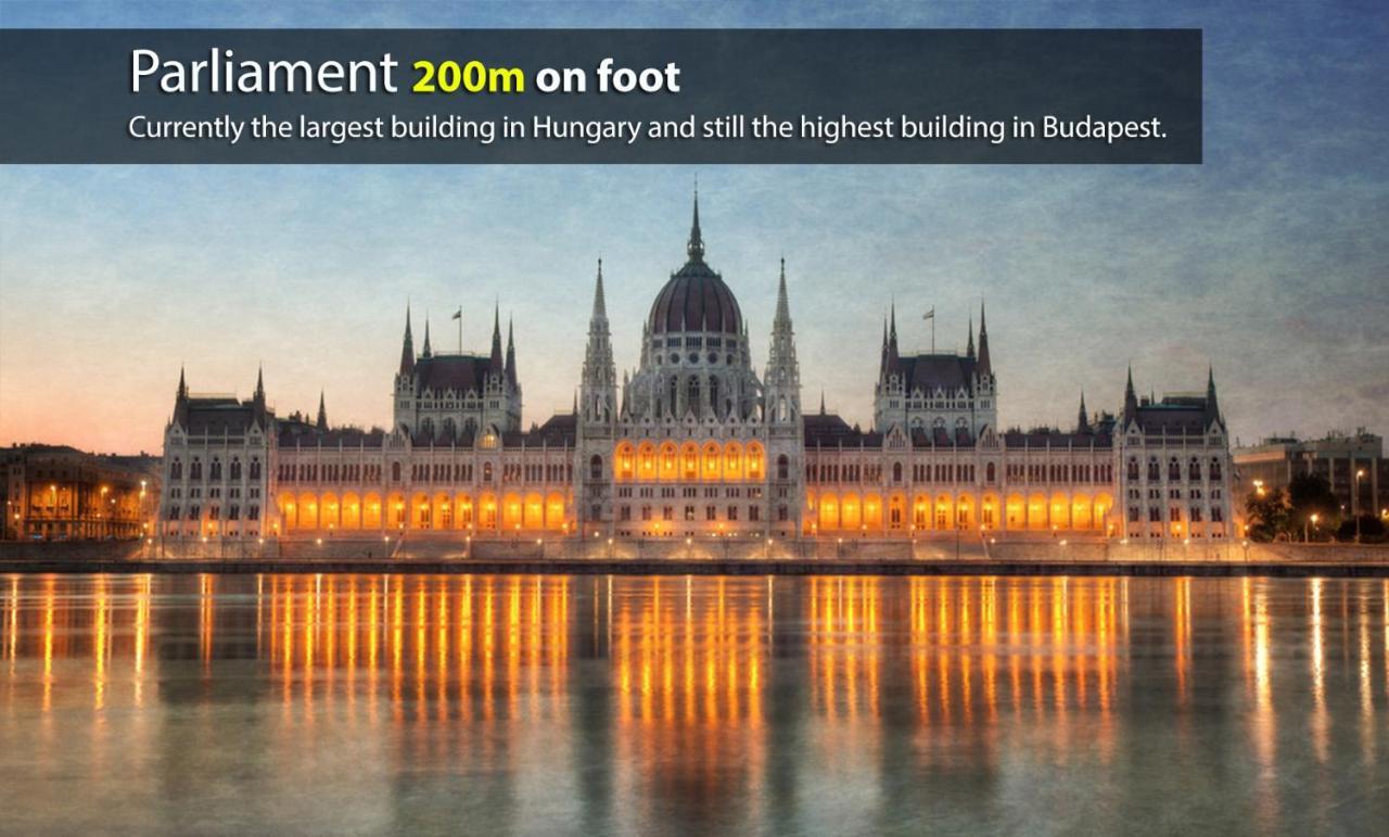 Stollar Apartment, Best Danube View 布达佩斯 外观 照片